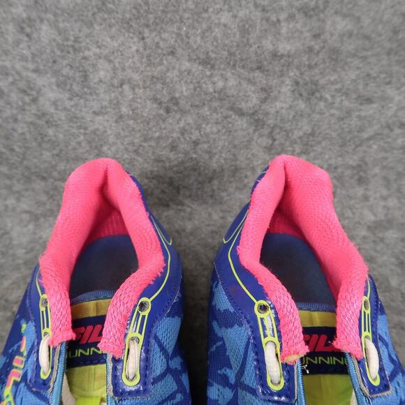 Fila Shoes Kids 6 Athletic Trainer Running Sneaker Active Colorful Comfort Girls - Picture 3 of 11